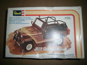 【送料無料】ホビー　模型車　車　レーシングカー ジープゴールデンホークアメリカモデルrevell jeep golden hawk 125 usa model car