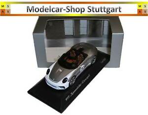 【送料無料】ホビー　模型車　車　レーシングカー ポルシェコンセプト＃スパークporsche 911 speedster concept 70 argent edition limitee 300 spark 143