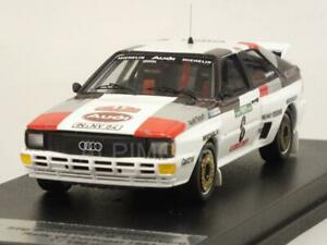 【送料無料】ホビー　模型車　車　レーシングカー アウディクワトロラリーポルトガルaudi quattro rally portugal 1983 blomqvist cederberg 143 trofeu rral53 18,446円