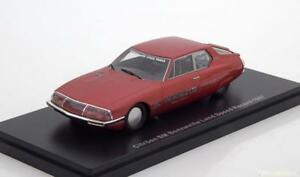 【送料無料】ホビー　模型車　車　レーシングカー シトロエンボンネビルキロネオcitroen sm 1987 record vitesse bonneville 332 km neo 143 neuf