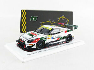【送料無料】ホビー　模型車　車　レーシングカー スパークニスモグアテマラspark 143 nismo gtr gt3 kcmg fia gt 2018 sa173
