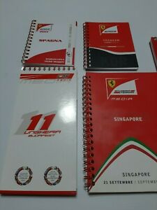 【送料無料】ホビー　模型車　車　レーシングカー パンフレットフェラーリbrochure ferrari f1 19,485円