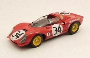 【送料無料】ホビー　模型車　車　レーシングカー アートモデルフェラーリディノセブリングミュラーart model 232 ferrari dino 206s n34 sebring 1967 muller 143