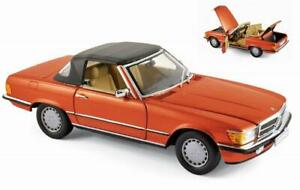 【送料無料】ホビー　模型車　車　レーシングカー メルセデスmercedes 300 sl 1986 inca red 118 norev 183467 18,186円
