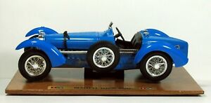 【送料無料】ホビー　模型車　車　レーシングカー ブガッティタイプbugatti type 59 118 burago