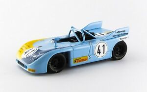 【送料無料】ホビー　模型車　車　レーシングカー ベストモデルポルシェ＃ニュルブルクリンクebest model bes9627 porsche 90803 41 2eme nurburgring interserie 1972 143