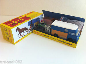 【送料無料】ホビー　模型車　車　レーシングカー アトラスレーシングトランスポートdinky toys atlas transport saviem de chevaux de course 143 18,446円