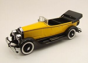 【送料無料】ホビー　模型車　車　レーシングカー rio 4287 isota franschini 8a spider jaune 1924 143