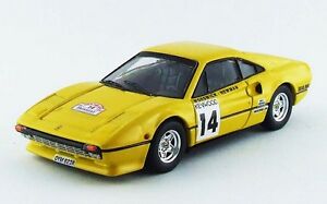 【送料無料】ホビー　模型車　車　レーシングカー ベストモデルフェラーリ＃ツールドフランスニューマンbest model 9572 ferrari 308 gtb 14 tour de france 1985 man 143 18,186円