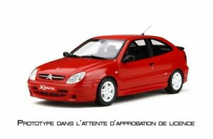 【送料無料】ホビー　模型車　車　レーシングカー シトロエンクサラスポーツフェーズレッドバレルンガcitroen xsara sport ph1 rouge vallelunga