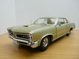 貨物輸送無料 ホビー ひな型輪 車 レーシングカー ポンティアックカプリゴールドpontiac Gto 1965 Capri Gold 118 Onpointchiro Com