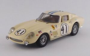【送料無料】ホビー　模型車　車　レーシングカー モデルベストフェラーリ＃デイトナmodel best 9710 ferrari 275 gtb4 41 24h daytona 1969 posey 143