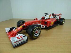 【送料無料】ホビー　模型車　車　レーシングカー フェラーリキミライコネンf1 ferrari sf16h n7 kimi raikkonen 2016 118｜hokushin