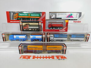 【送料無料】ホビー　模型車　車　レーシングカー ＃トラックアメリカca3041 7x herpa 187 h0 camion magirus iveco americain scania daf 19,485円
