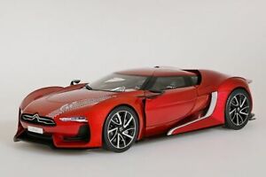 【送料無料】ホビー　模型車　車　レーシングカー シトロエングアテマラコンセプトメタリックレッドcitroen gt concept rouge metallise 2008 118 norev neuf 181612