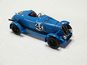 【送料無料】ホビー　模型車　車　レーシングカー オートサムネイルキットフィアットルマンkit pour miniature auto ccc simca fiat balilla le mans 19371938 ref 205｜hokushin