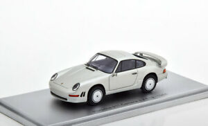 【送料無料】ホビー　模型車　車　レーシングカー ポルシェカレラシルバーフォート143 fort de porsche 911 carrera 32 e19 1984 silver｜hokushin