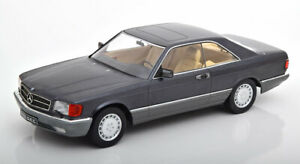 【送料無料】ホビー　模型車　車　レーシングカー スケールメルセデス118 kkscale mercedes 560 sec c126 1985 anthracit