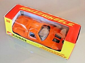 【送料無料】ホビー　模型車　車　レーシングカー コーギーメルセデスベンツボックスcorgi toys 143 mercedes benz c111 388 annees 70 boite dorigine etat neuf｜hokushin