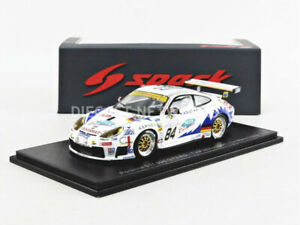 【送料無料】ホビー　模型車　車　レーシングカー スパークポルシェグアテマラルマンspark 143 porsche 911 gt3 rs le mans 2003 s5526