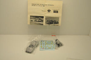 【送料無料】ホビー　模型車　車　レーシングカー フェラーリキットルマン＃チームトロンボックスkit ferrari 512 bb lm le mans 1980 757677 amr equipe tron 143 neuf en boite