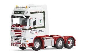 【送料無料】ホビー　模型車　車　レーシングカー コーギーヒューズcc14121 corgi 150 daf 105 c amp; g hughes｜hokushin