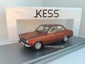 【送料無料】ホビー　模型車　車　レーシングカー モデルフォードエスコートドアブロンズkess model 143 ford escort mki 1100 xl rhd 4door 1973 bronze met ke43015011