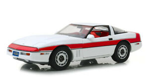 【送料無料】ホビー　模型車　車　レーシングカー チームテレビシリーズシボレーコルベットgreenlight the ateam 198387 tv series 1984 chevrolet corvette c4 118