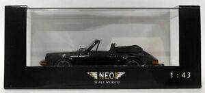 【送料無料】ホビー　模型車　車　レーシングカー ネオスケールモデルネオポルシェカレラカブリオアメリカ
