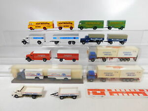 【送料無料】ホビー　模型車　車　レーシングカー ＃トラックカイザーca3641 9x brekina 187h0 camion man 72317813 dachser kaisers etc, 2
