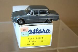 【送料無料】ホビー　模型車　車　レーシングカー アルファロメオジュリアhostaro 49 alfa romeo giulia t1 argent ar｜hokushin