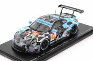 【送料無料】ホビー　模型車　車　レーシングカー ミニチュアスケールスパークモデルポルシェminiature voiture echelle 143 spark model porsche 911 rsr n77 winner lmgte