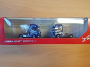 【送料無料】ホビー　模型車　車　レーシングカー トターherpa 110969 187 set avec deux tracteurs ingo dinges neuf｜hokushin