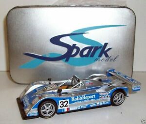 【送料無料】ホビー　模型車　車　レーシングカー スパークライリースコット＃ルマンspark 143 scrs02 riley amp; scott 32 le mans 1999｜hokushin