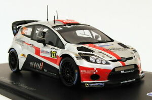 【送料無料】ホビー　模型車　車　レーシングカー スパークスケールフォードフィエスタ＃フランスラリーspark 143 scale sf064 ford fiesta rs wrc 22 10th rallye de france 2013