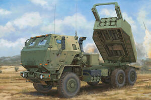 【送料無料】ホビー　模型車　車　レーシングカー ロケットランチャモビリティキットトランペッターlanceroquettes us a haute mobilite himars m142 kit trumpeter 135 n 01041
