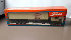 【送料無料】ホビー　模型車　車　レーシングカー ゴーダボックスtekno scania 142 m goudas sans gloire 150 org dans neuf dans sa boite 18,706円