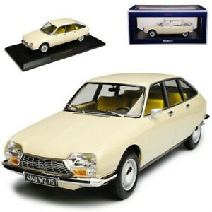 【送料無料】ホビー　模型車　車　レーシングカー シトロエンベージュオートモデルドアcitroen gs 5 portes beige 19701986 118 norev modele auto avec ou sans indivi