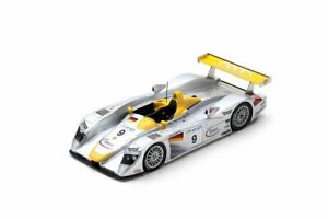 【送料無料】ホビー　模型車　車　レーシングカー アウディルマンモデルaudi r8 le mans 2000 resine voiture modele s3698