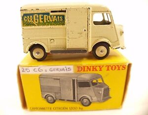 【送料無料】ホビー　模型車　車　レーシングカー ボックスチャールズdinky toys f n 25cg citroen charles gervais 1200 kg tube en boite｜hokushin