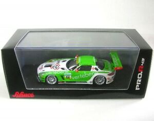 【送料無料】ホビー　模型車　車　レーシングカー メルセデスベンツグアテマラmercedesbenz sls amg gt3 n22