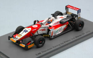 【送料無料】ホビー　模型車　車　レーシングカー ミニチュアフォーミュラスパークモデルダラーラminiature voiture formule 1 f1 spark model dallara f3 frosenqvist n1 2nd mac