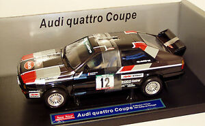【送料無料】ホビー　模型車　車　レーシングカー アウディクワトロラリーポルトガルミシェル118 audi quattro coupe rallye portugal 1981 michelle mouton