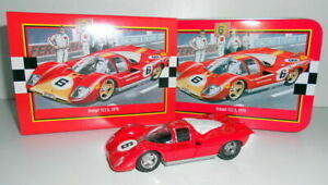 【送料無料】ホビー　模型車　車　レーシングカー フェラーリコレクターボックスオンsolido 143 4603 1011 ferrari 512 s 1970 cw tin collectors box 18,446円