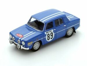 【送料無料】ホビー 模型車 車 レーシングカー ルノーモンテカルロラリーモデルrenault 8 gordini rallye monte carlo 1969 resine voiture modele s5562