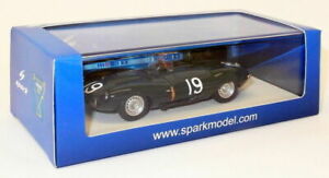 【送料無料】ホビー　模型車　車　レーシングカー スパークスケールモデルカータイプセブリングジャガーspark 143 scale model voiture 43se55jaguar dtype winner 12 h sebring 1955