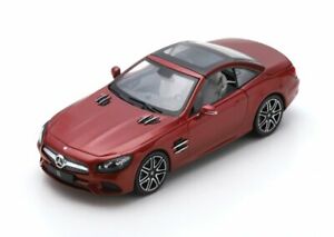 【送料無料】ホビー　模型車　車　レーシングカー メルセデスベンツカーモデルmercedes benz sl 2017 resine voiture modele s8183