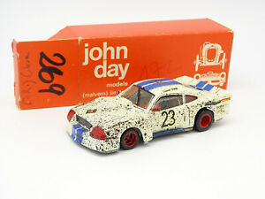 【送料無料】ホビー　模型車　車　レーシングカー ジョンキットメタルフォードコブラデイトナマウントjohn day kit monte metal 143 ford cobra daytona 1976 kemp 18,965円