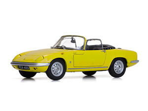 【送料無料】ホビー　模型車　車　レーシングカー ロータスエランモデルlotus elan s3 1966 yellow 118 model 4056 sun star