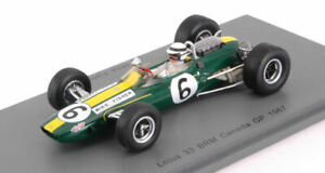 【送料無料】ホビー　模型車　車　レーシングカー ミニチュアフォーミュラスケールスパークモデルロータスフィッシャーminiature voiture formule 1 f1 echelle 143 spark model lotus 33 mfisher n6